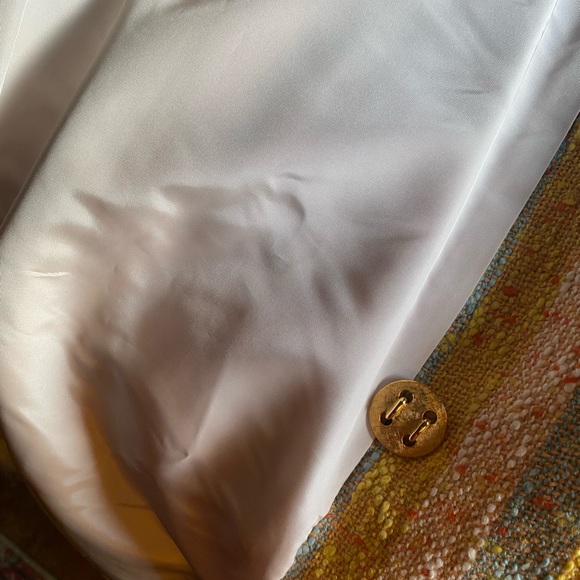 Vintage 60’s Golet striped tweed long coat great condition size small groovy - Picture 7 of 8